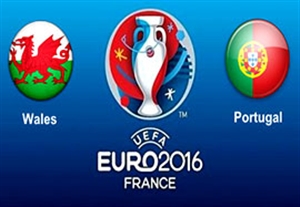 نتیجه بازی پرتغال و ولز 16 تیر 95 یورو2016 گلها و خلاصه دیشب